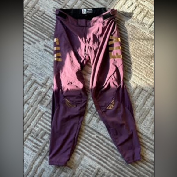 FLY RACING Pants - Fly Racing motocross women’s pants size 7/8